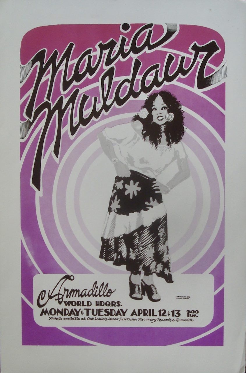 Maria Muldaur: Austin 1976