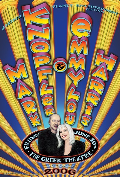 Mark Knopfler and Emmylou Harris: Berkeley 2006