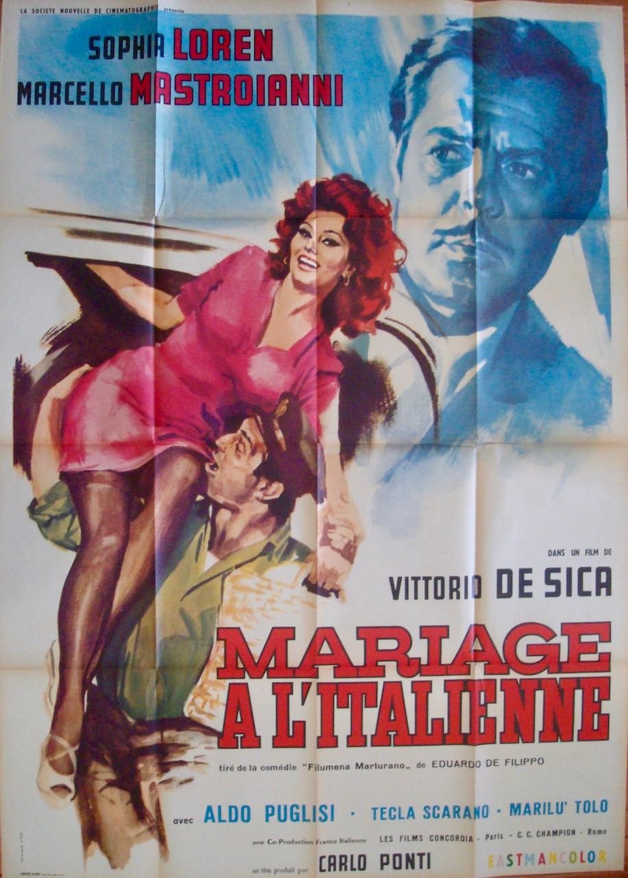 Marriage Italian-Style