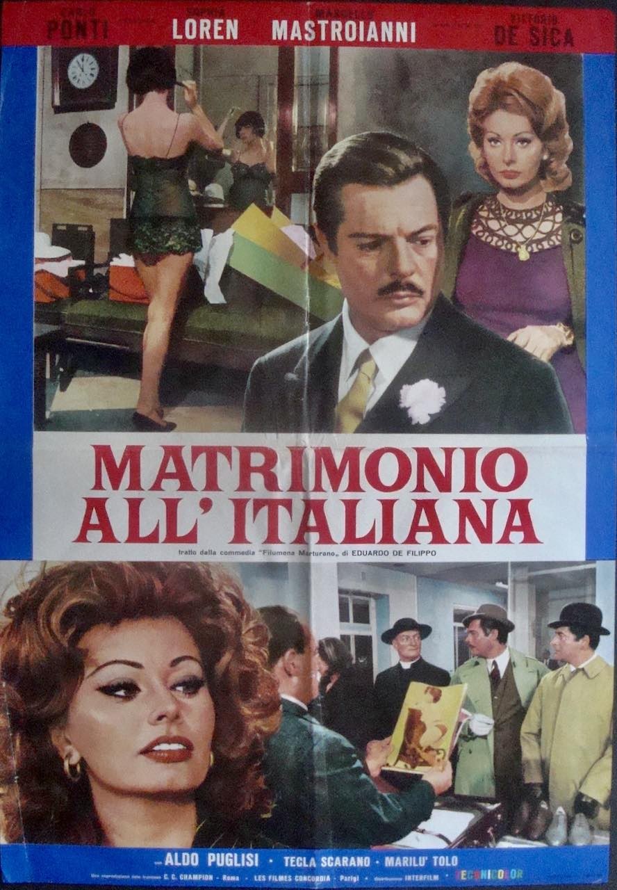 Marriage Italian-Style