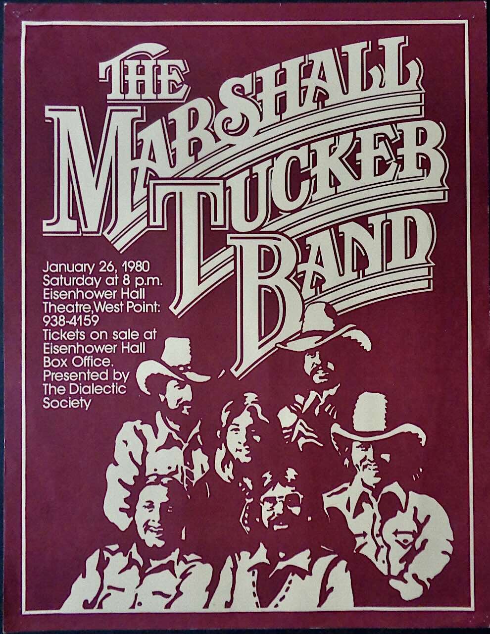 Marshall Tucker Band: West Point 1980