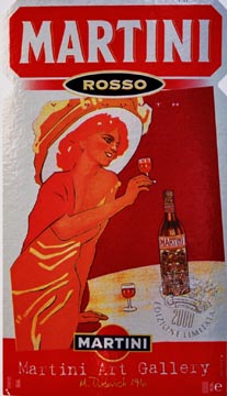 Martini Rosso (label)