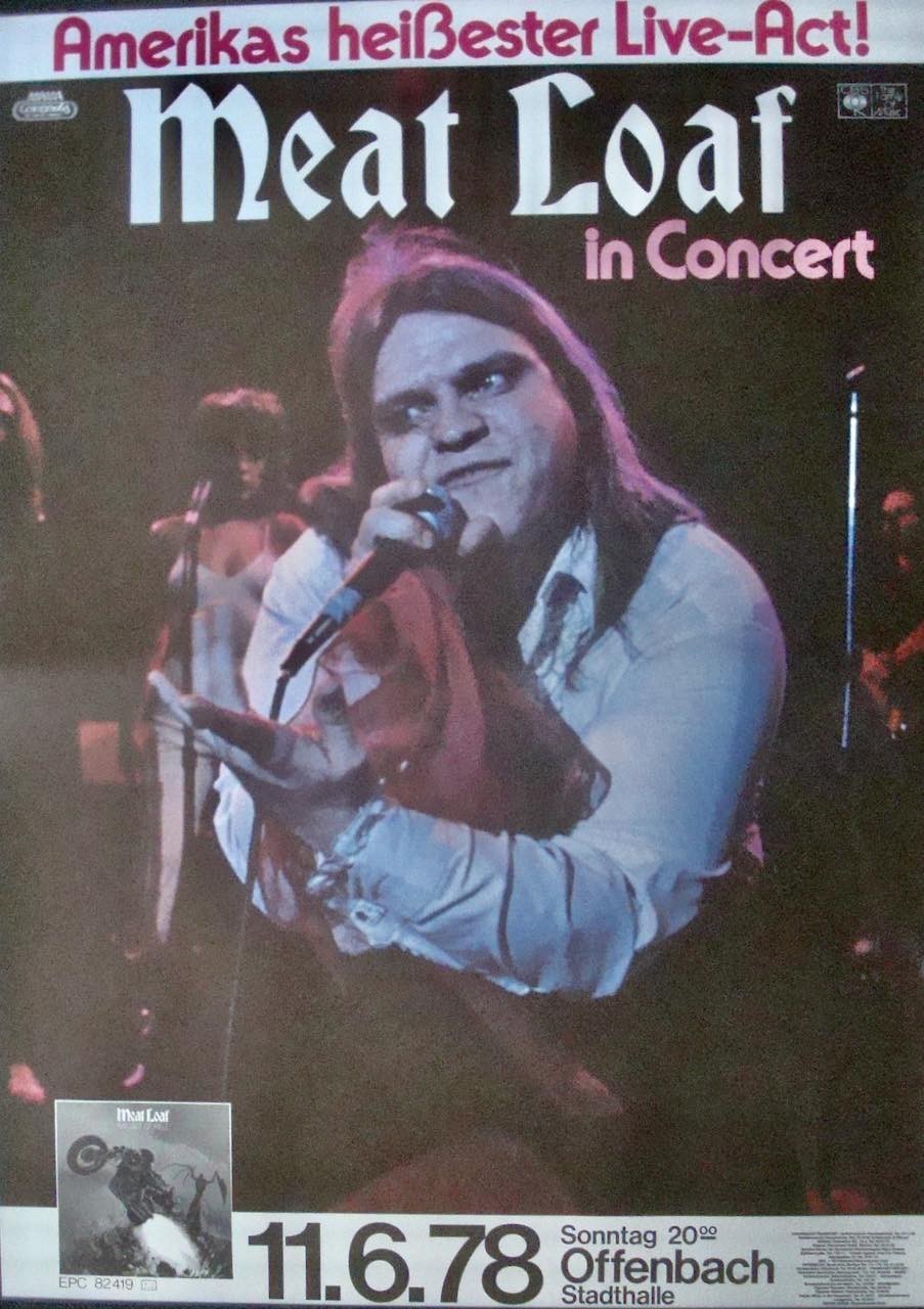 Meat Loaf: Offenbach 1978