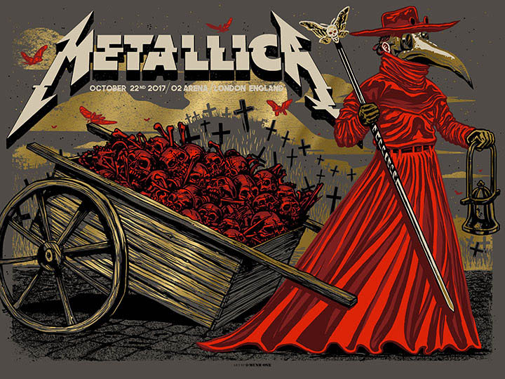 Metallica London Night 1
