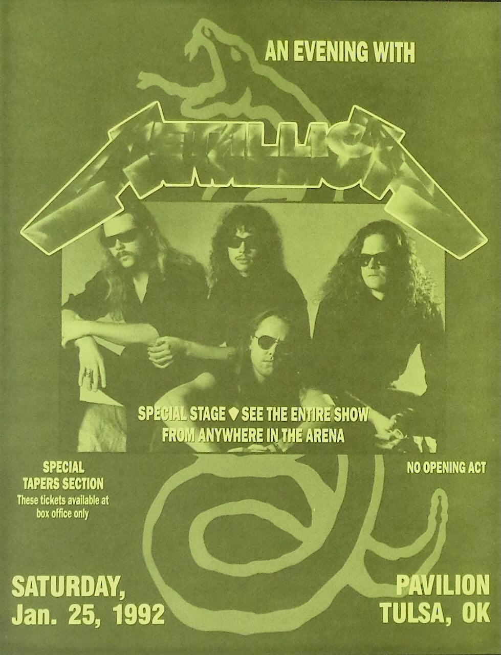 Metallica: Tulsa 1992