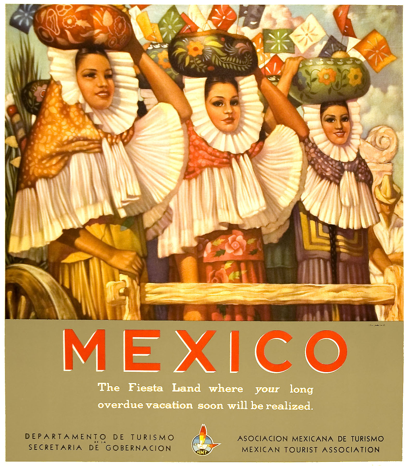 Mexico - The Fiesta Land