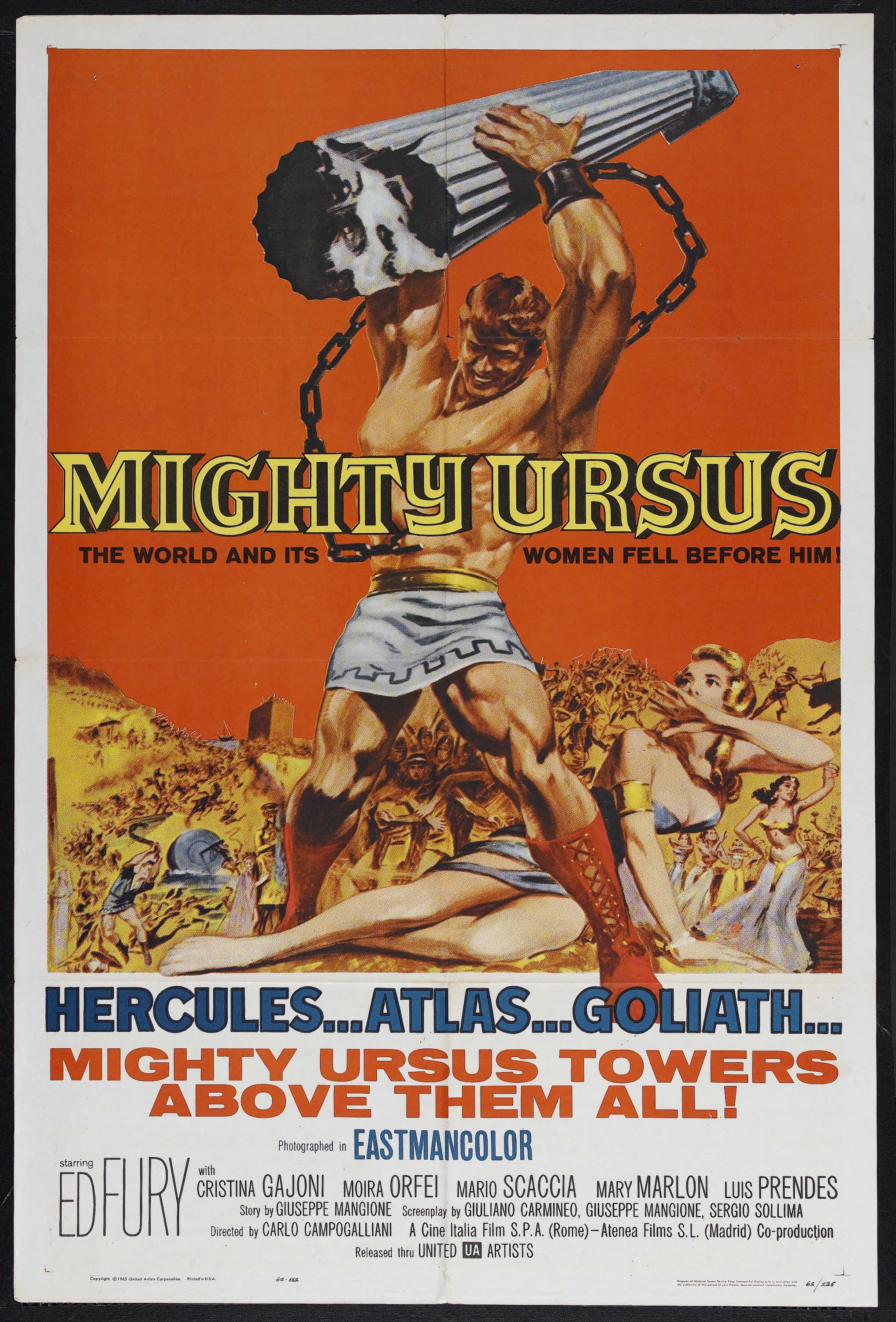 Mighty Ursus