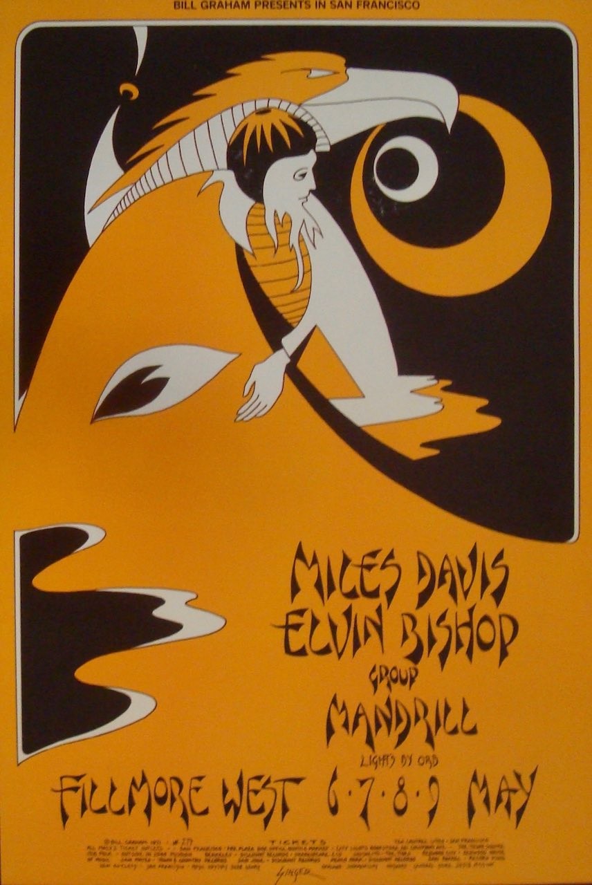 Miles Davis: Fillmore West BG 279