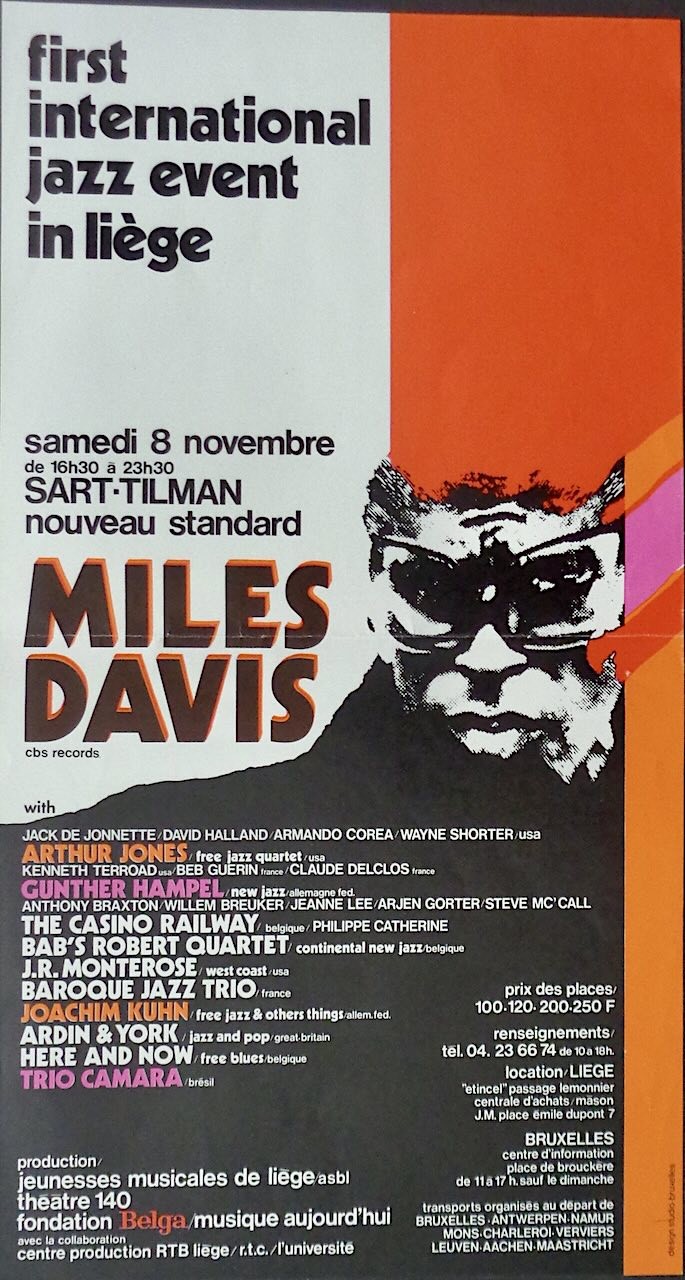 Miles Davis: Liege 1969