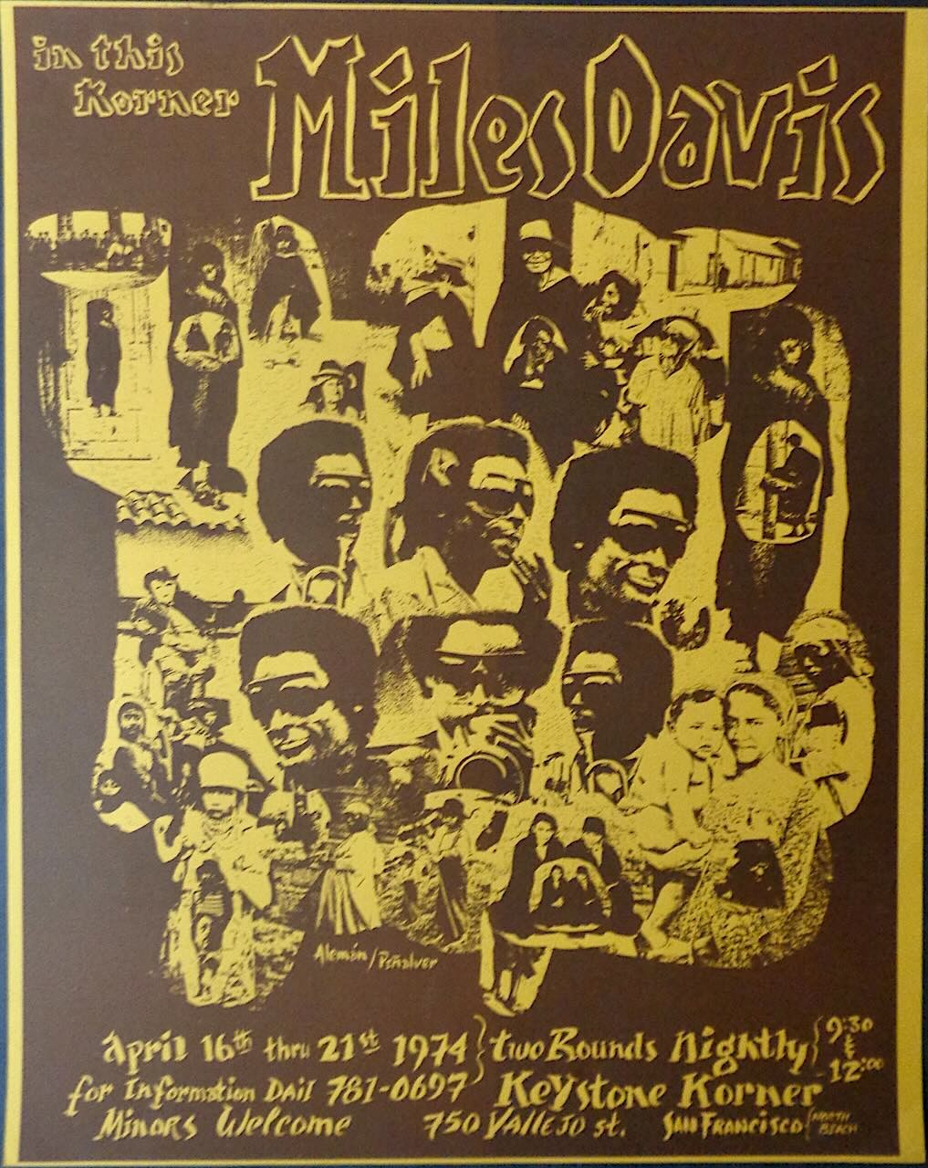 Miles Davis: San Francisco 1974
