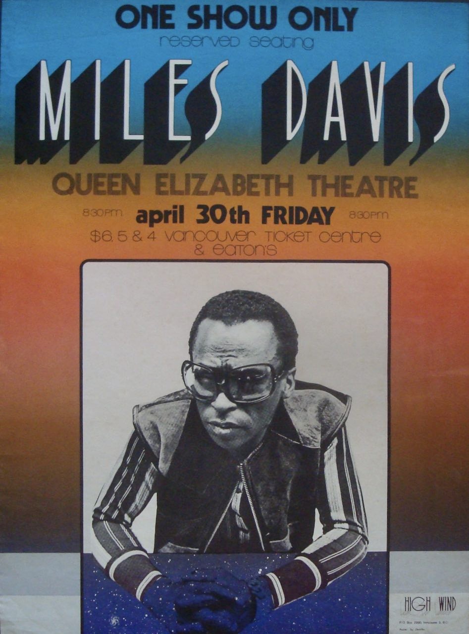 Miles Davis: Vancouver 1971