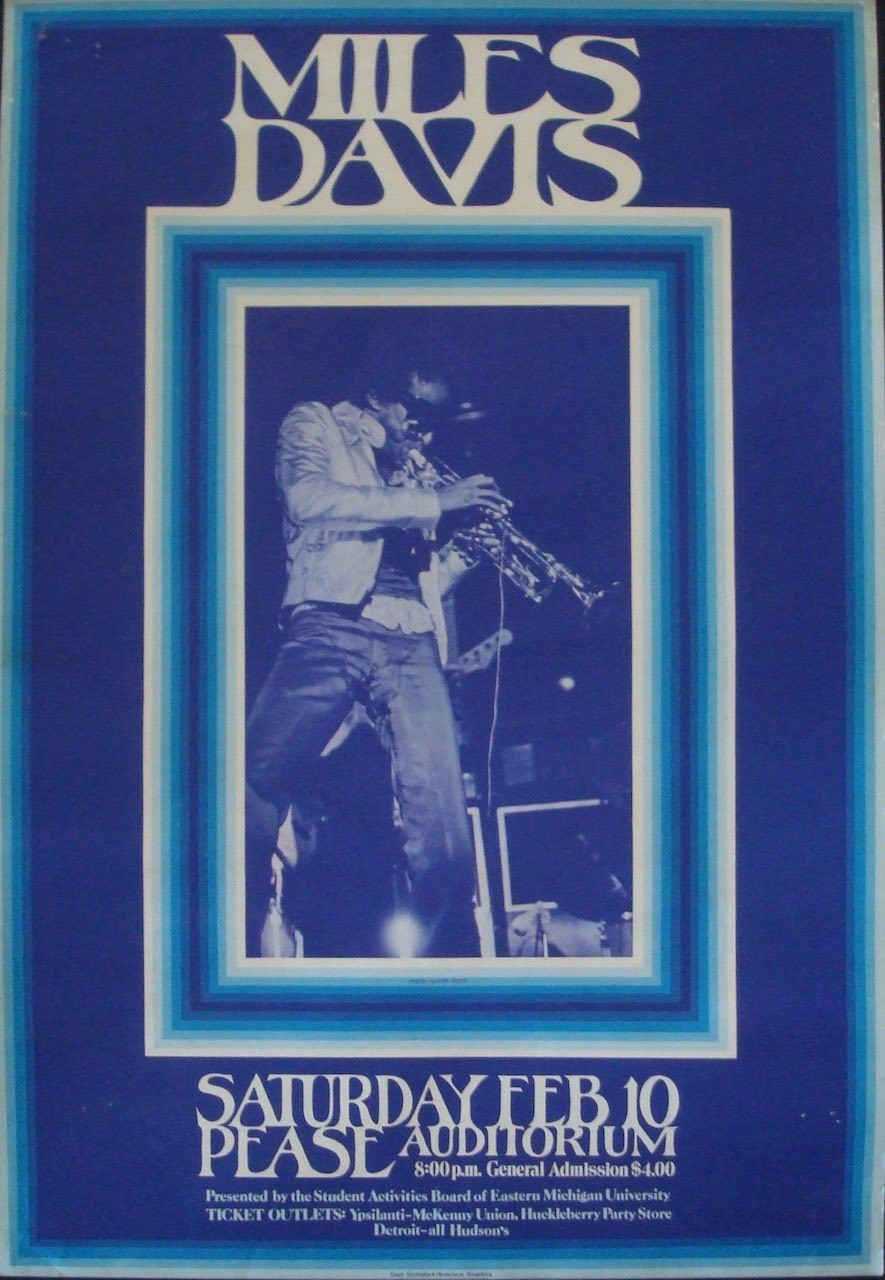 Miles Davis: Ypsilanti 1973