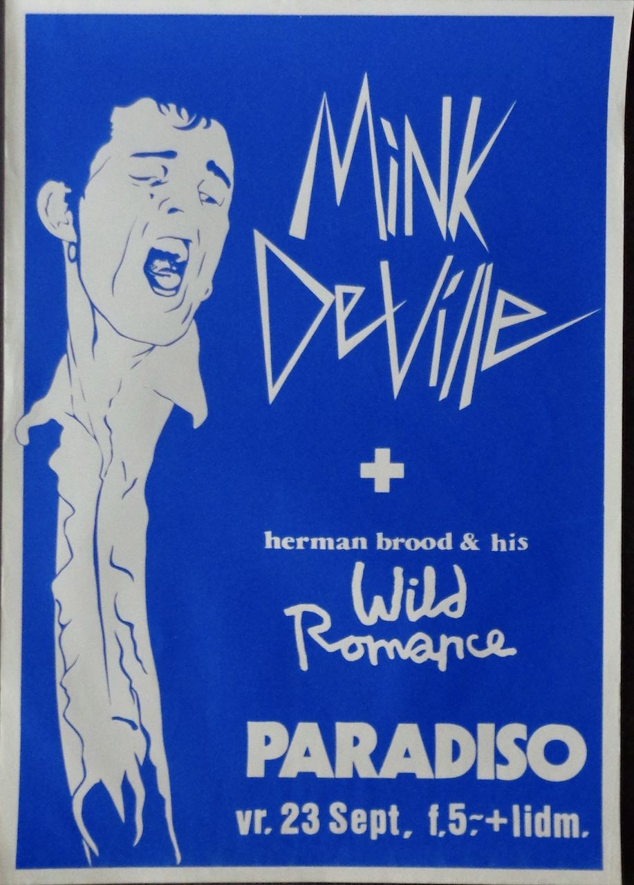 Mink De Ville: Amsterdam 1977