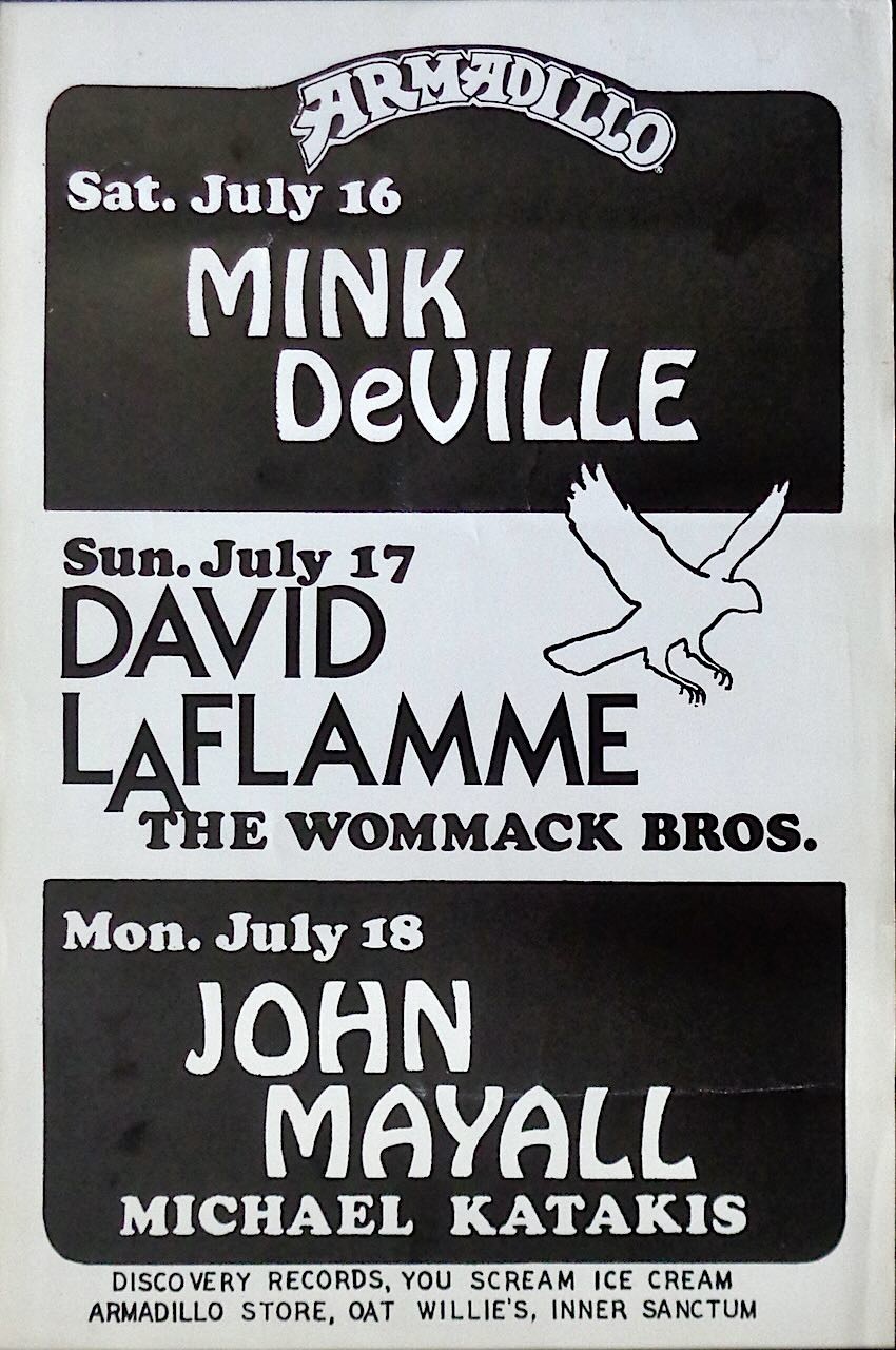 Mink DeVille: Austin 1977