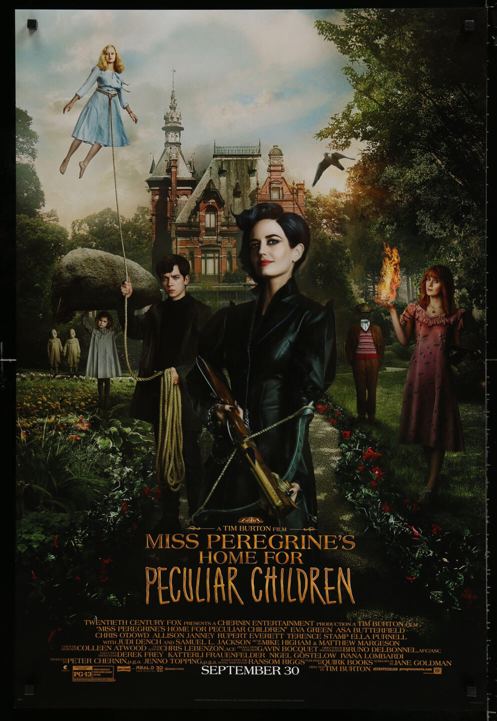 Miss Peregrine's Home for Peculiar Children