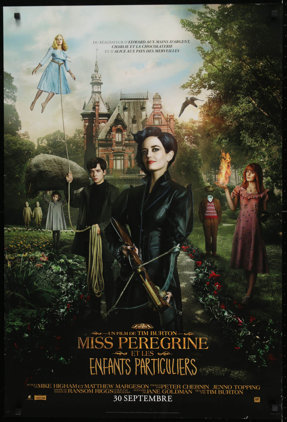 Miss Peregrine's Home for Peculiar Children