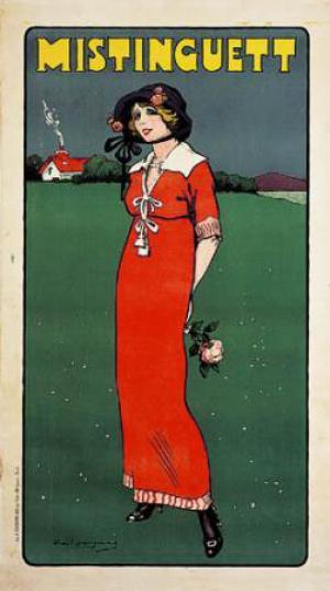 Mistinguett (Red Dress)