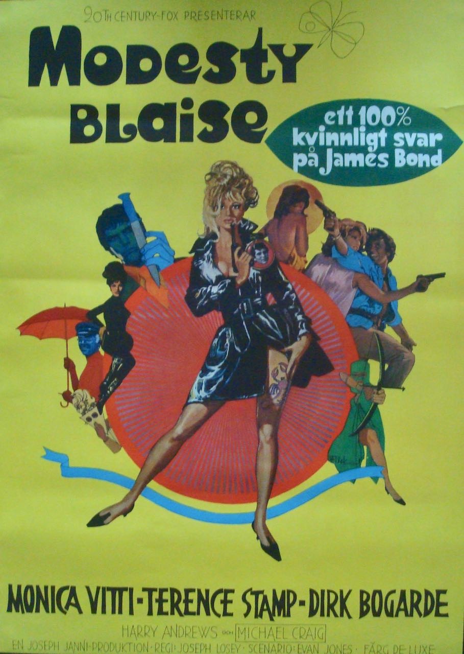 Modesty Blaise