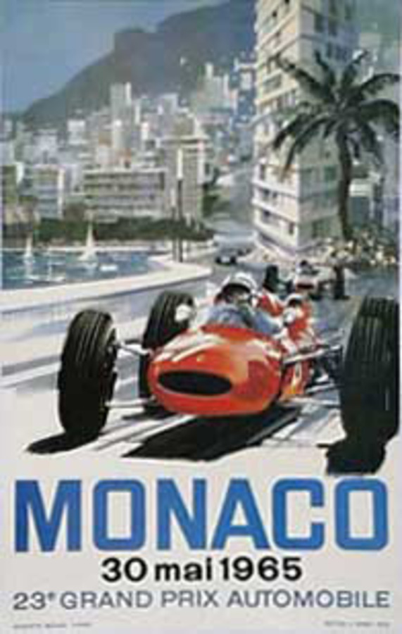 Monaco 1965 Grand Prix