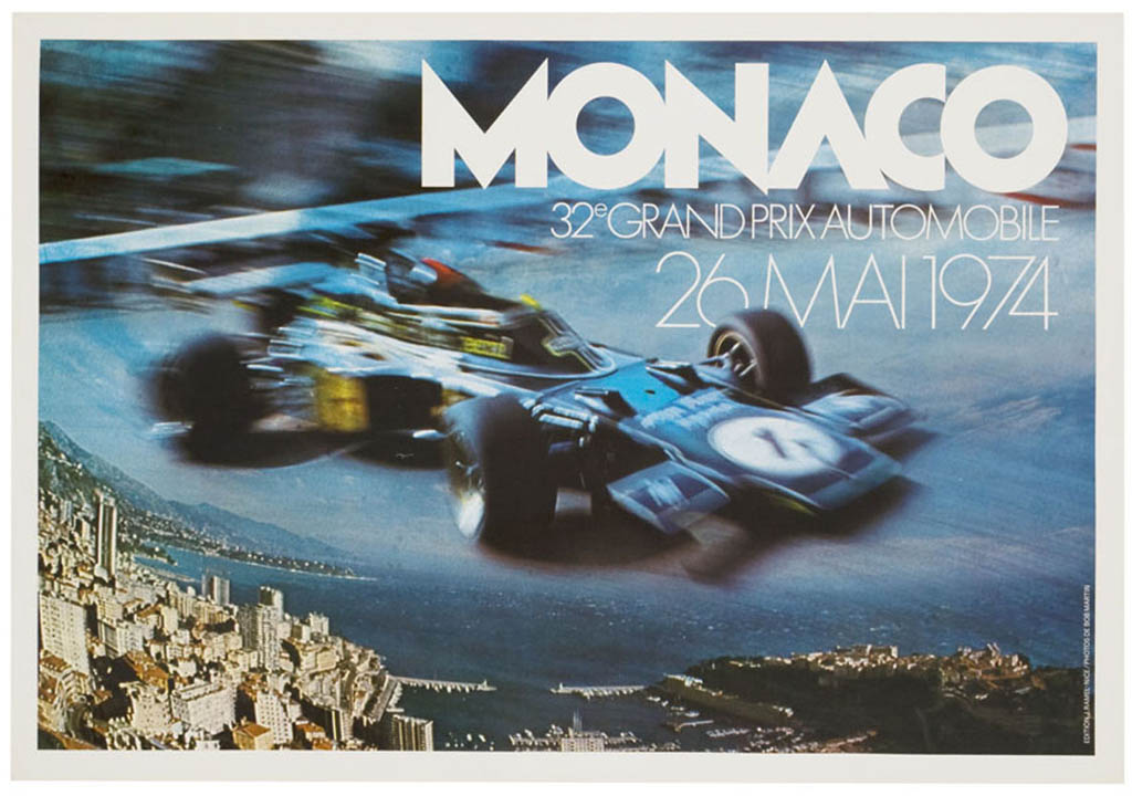 Monaco 32e Grand Prix Automobile , 26 Mai 1974