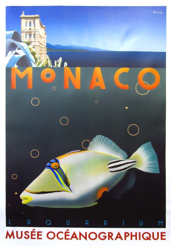 Monaco L'Aquarium