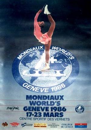 Mondiaux World's Geneve 1986
