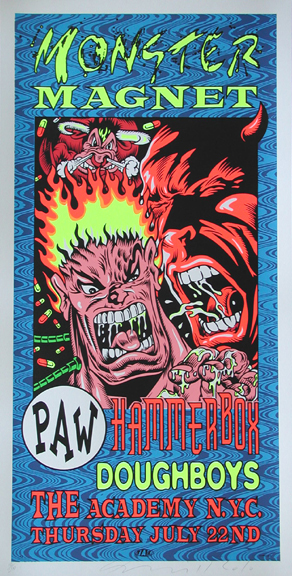 Monster Magnet Concert Poster