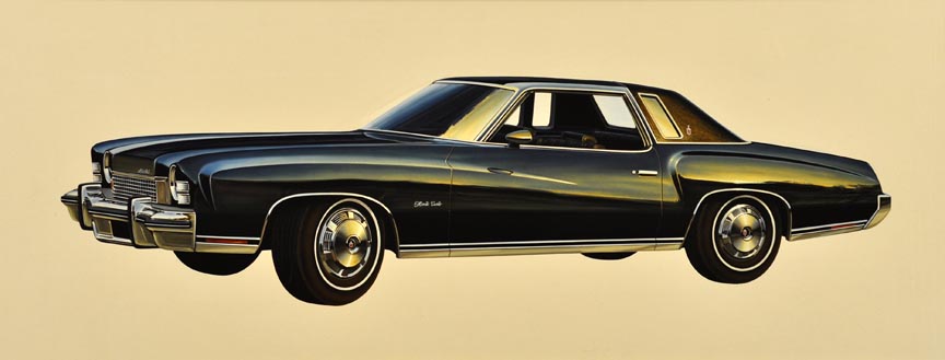 Monte Carlo - Chevy Ad Art