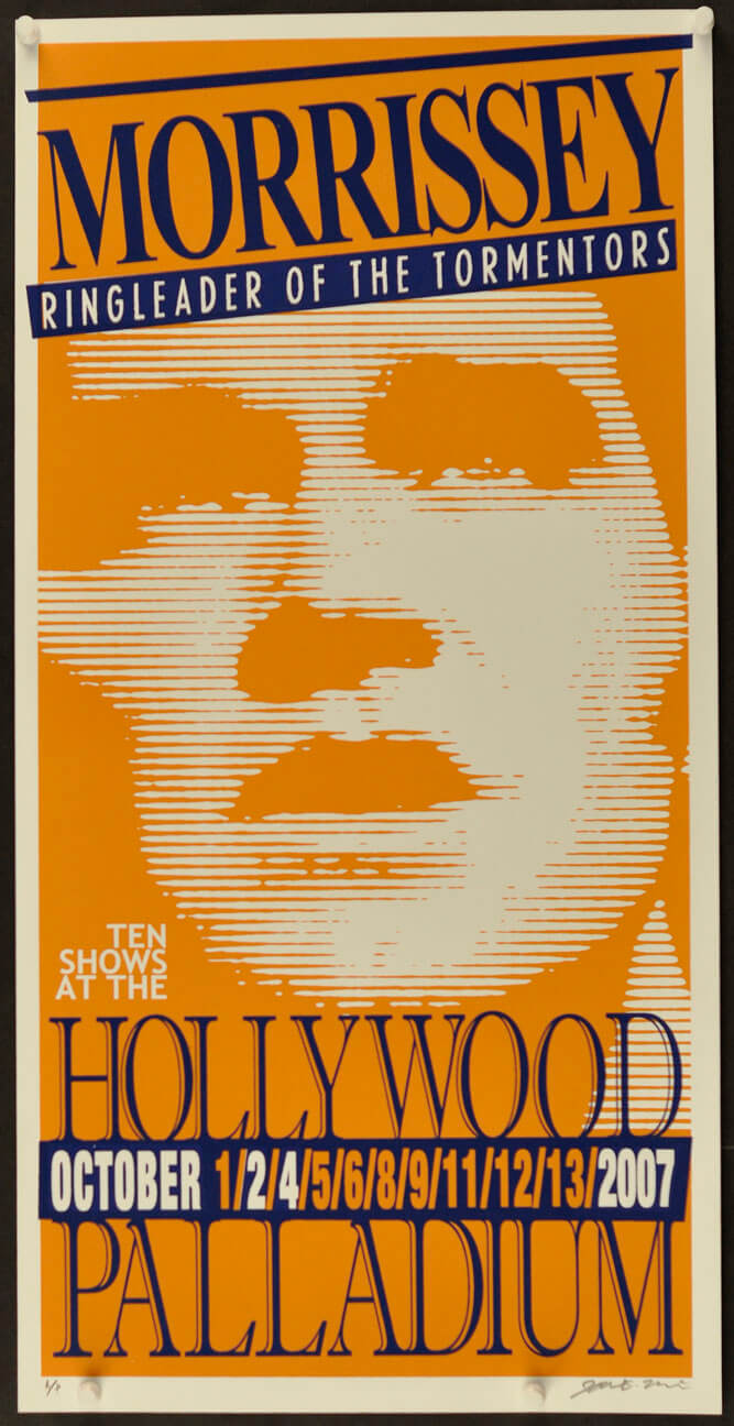 Morrissey at the Hollywood Palladium