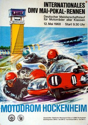 Motodrom Hockenheim - Internationales DmvMai-Pokal-Rennen