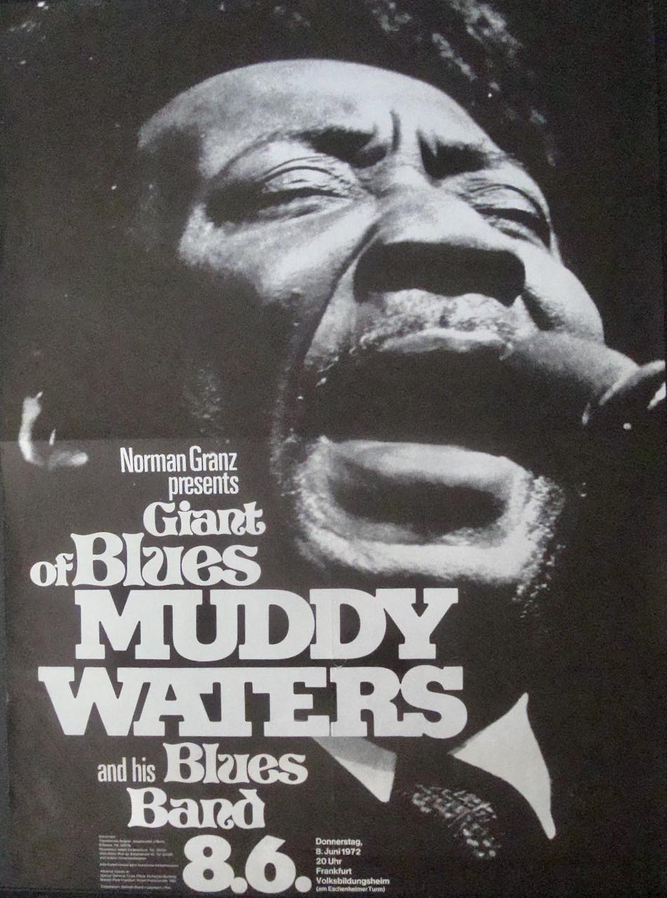 Muddy Waters: Frankfurt 1972