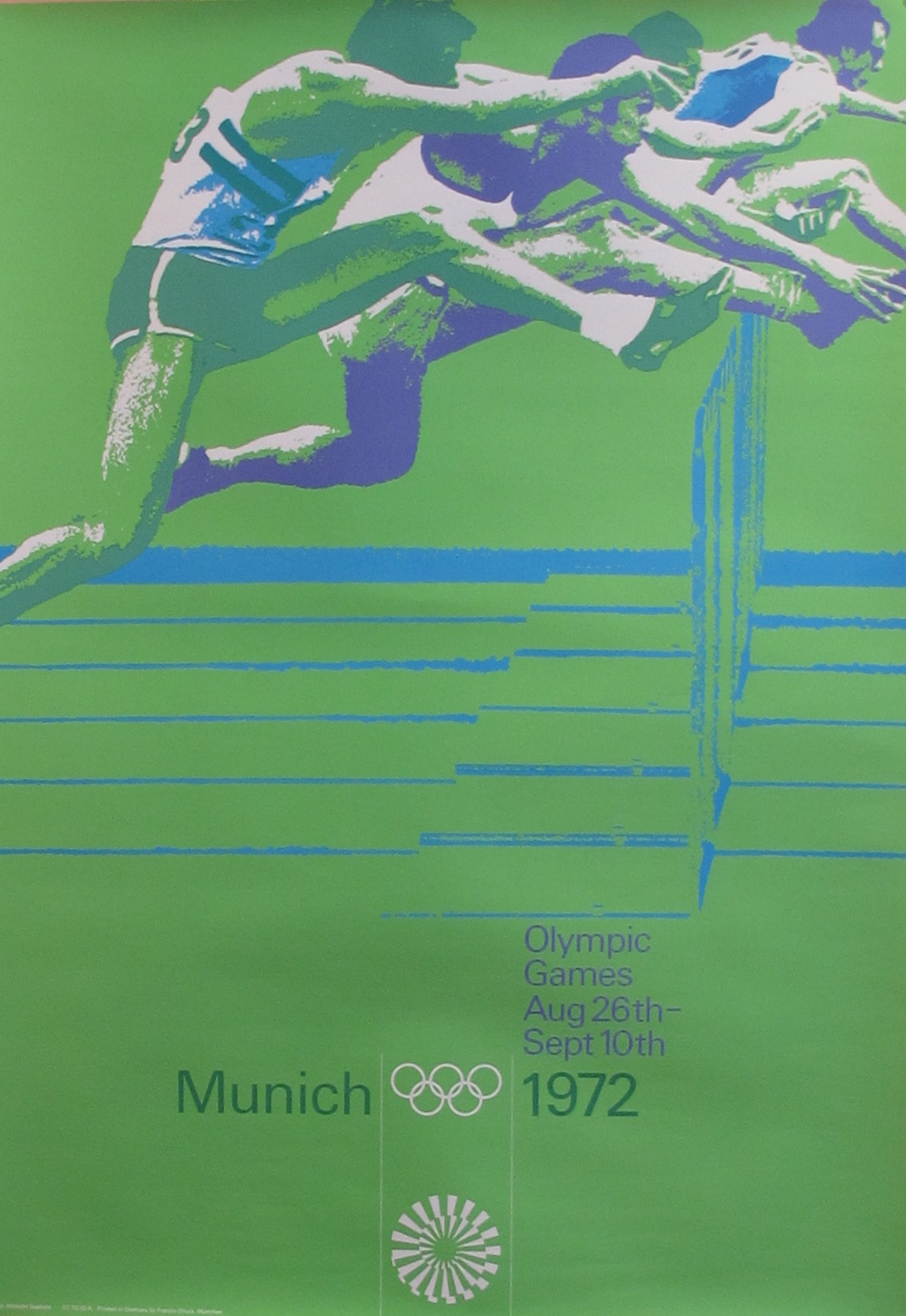 Munich Olympics: Track and Field (Large)