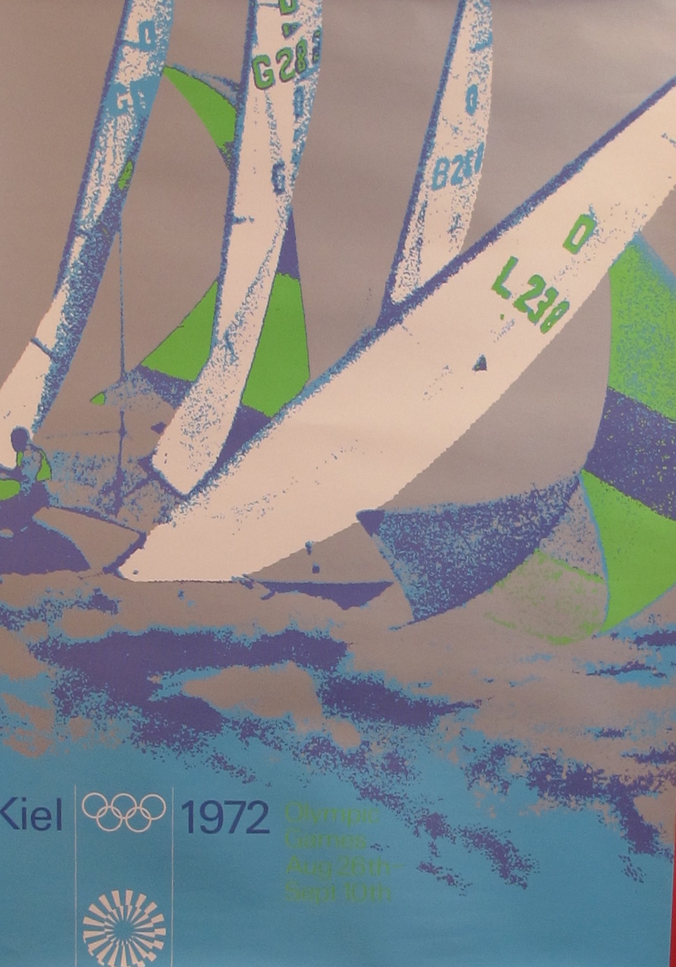 Munich Olympics: Yachting - Sailing (Large)