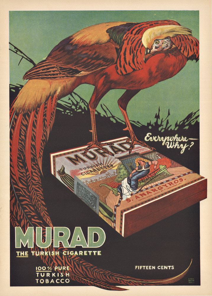 MURAD The Turkish Cigarette