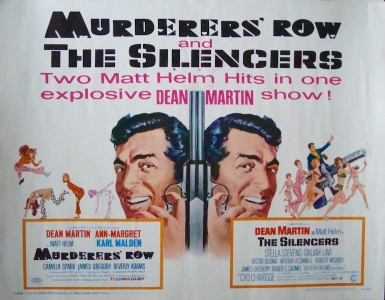 Murderers' Row / The Silencers (Combo)
