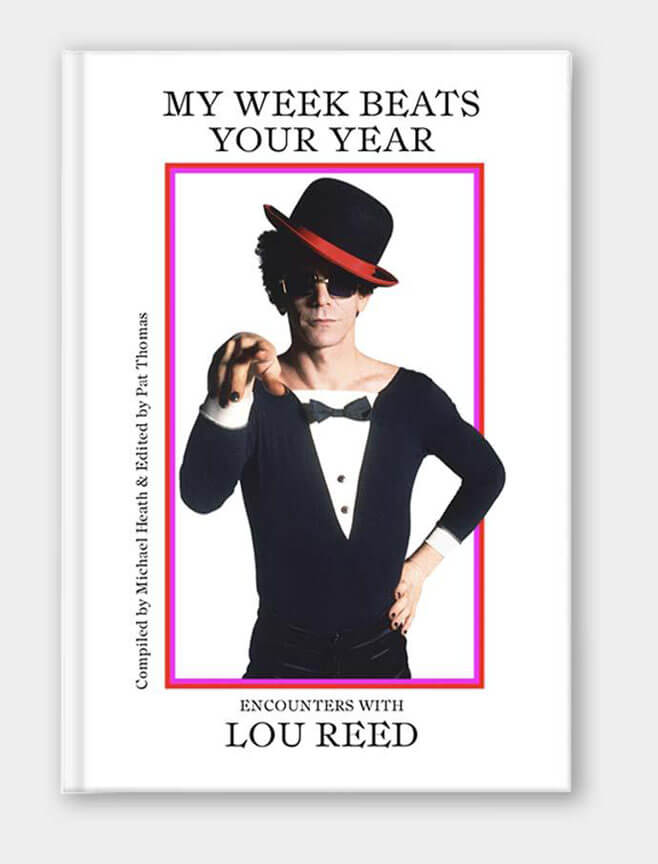 My Week Beats Your Year:  Encounters with Lou Reed