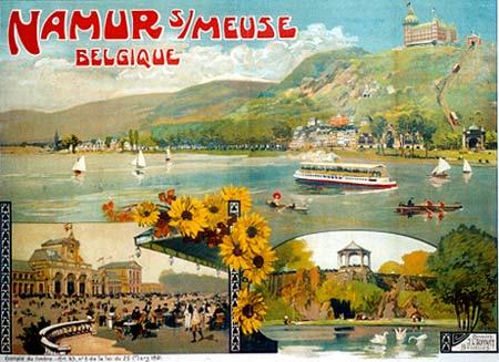 Namur S/Meuse Belgique