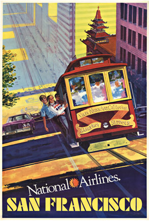 National Airlines San Francisco
