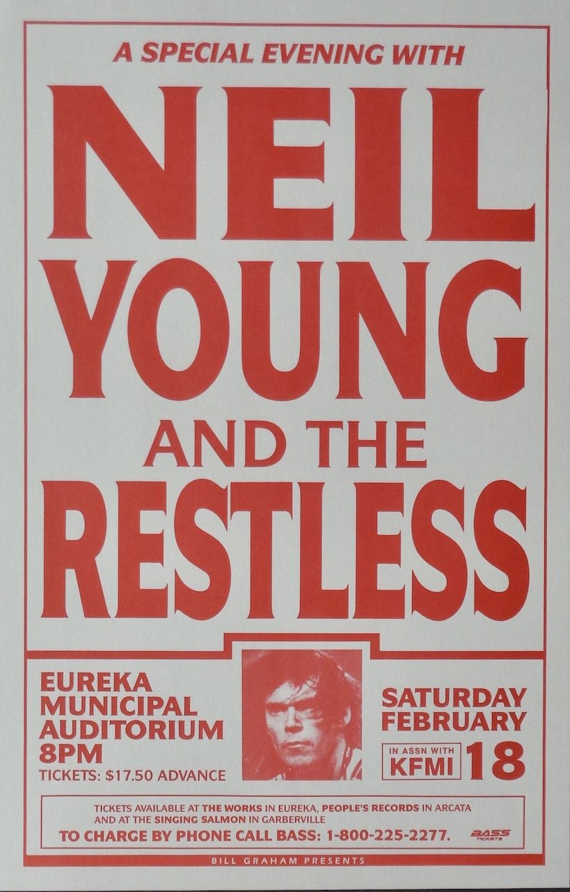 Neil Young: Eureka 1989