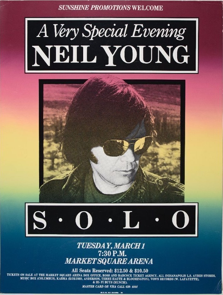 Neil Young: Indianapolis 1983