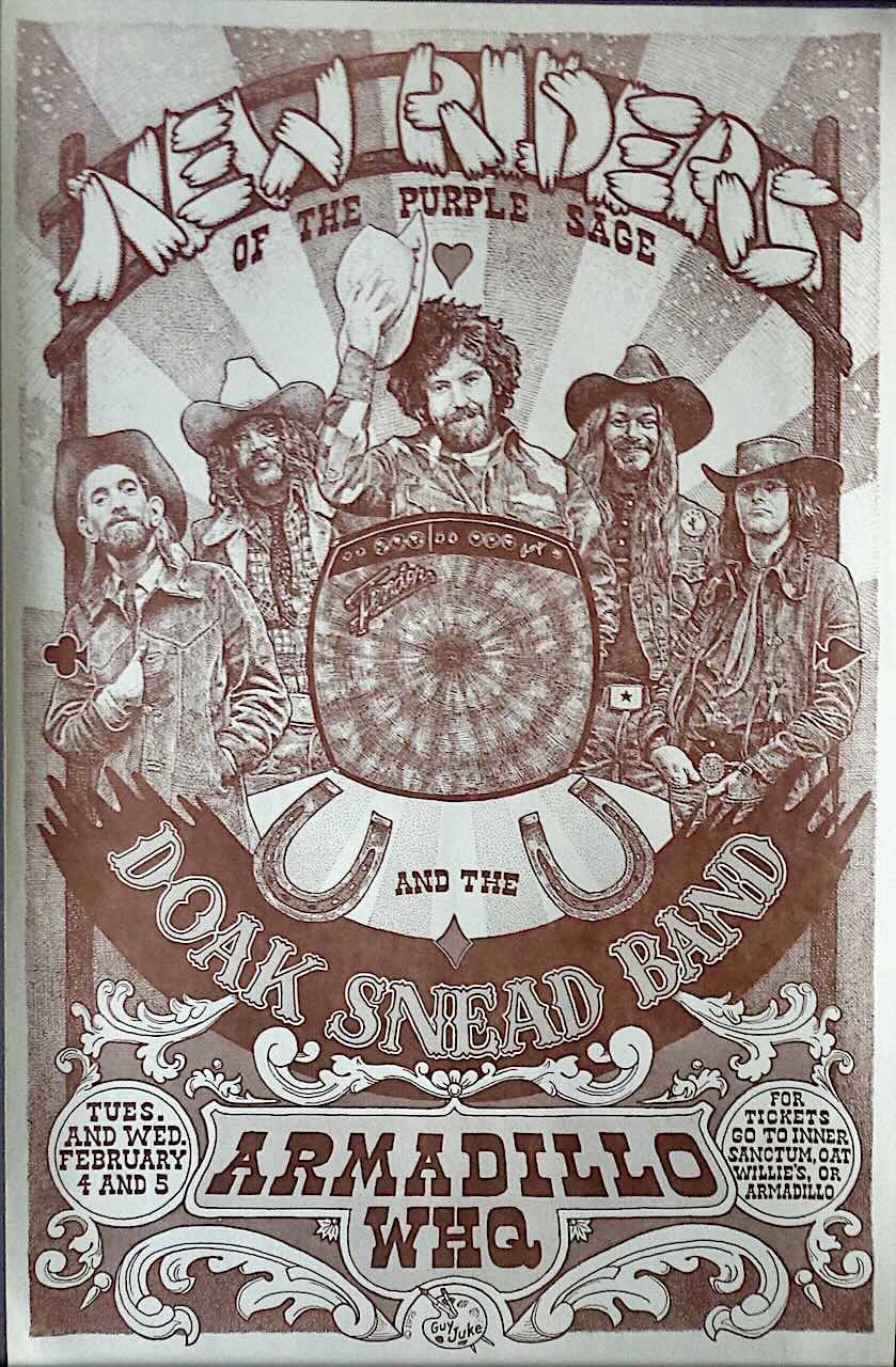 New Riders Of The Purple Sage: Austin 1975
