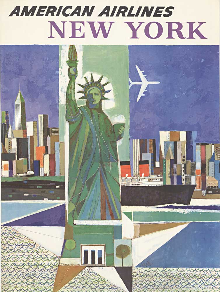 NEW YORK AMERICAN AIRLINES