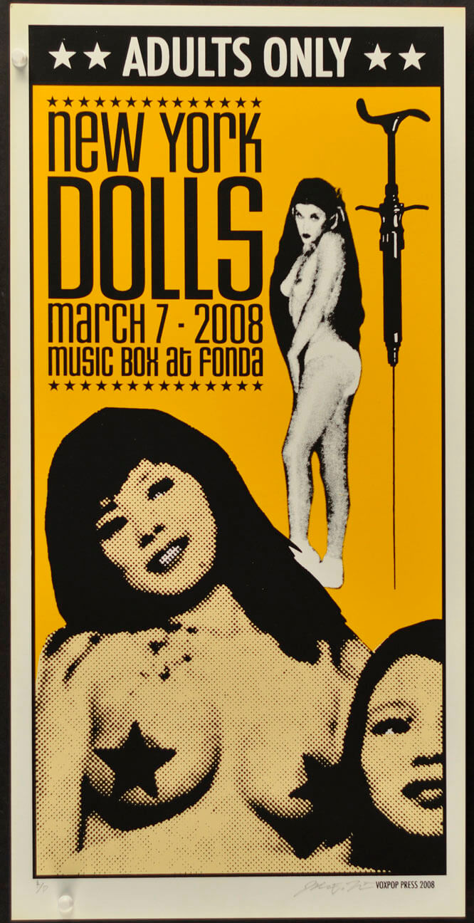 New York Dolls at the Music Box at Fonda 
