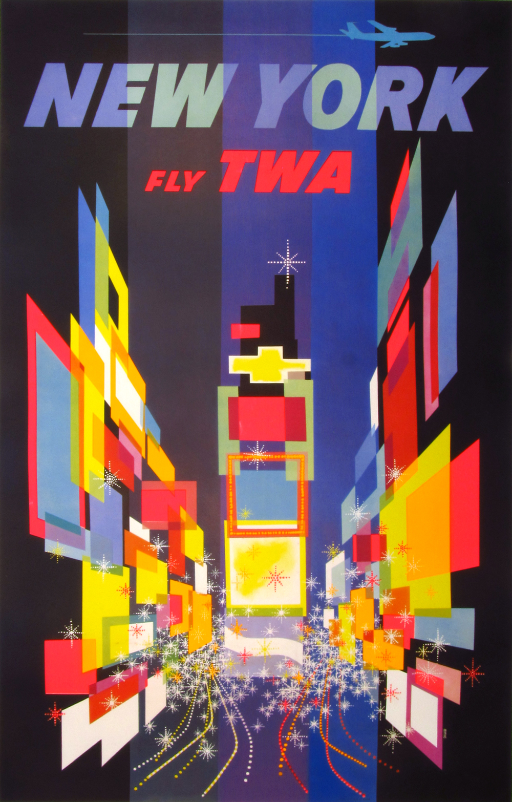 New York Fly TWA (Times Square)