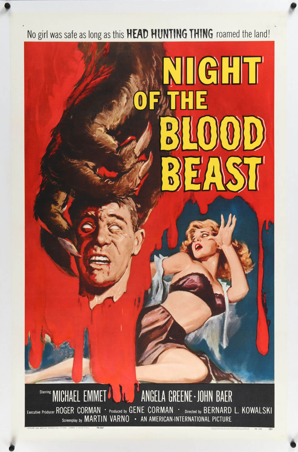 Night Of The Blood Beast