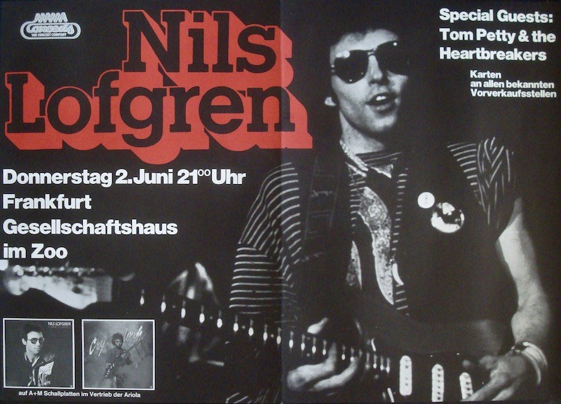 Nils Lofgren and Tom Petty: Frankfurt 1977