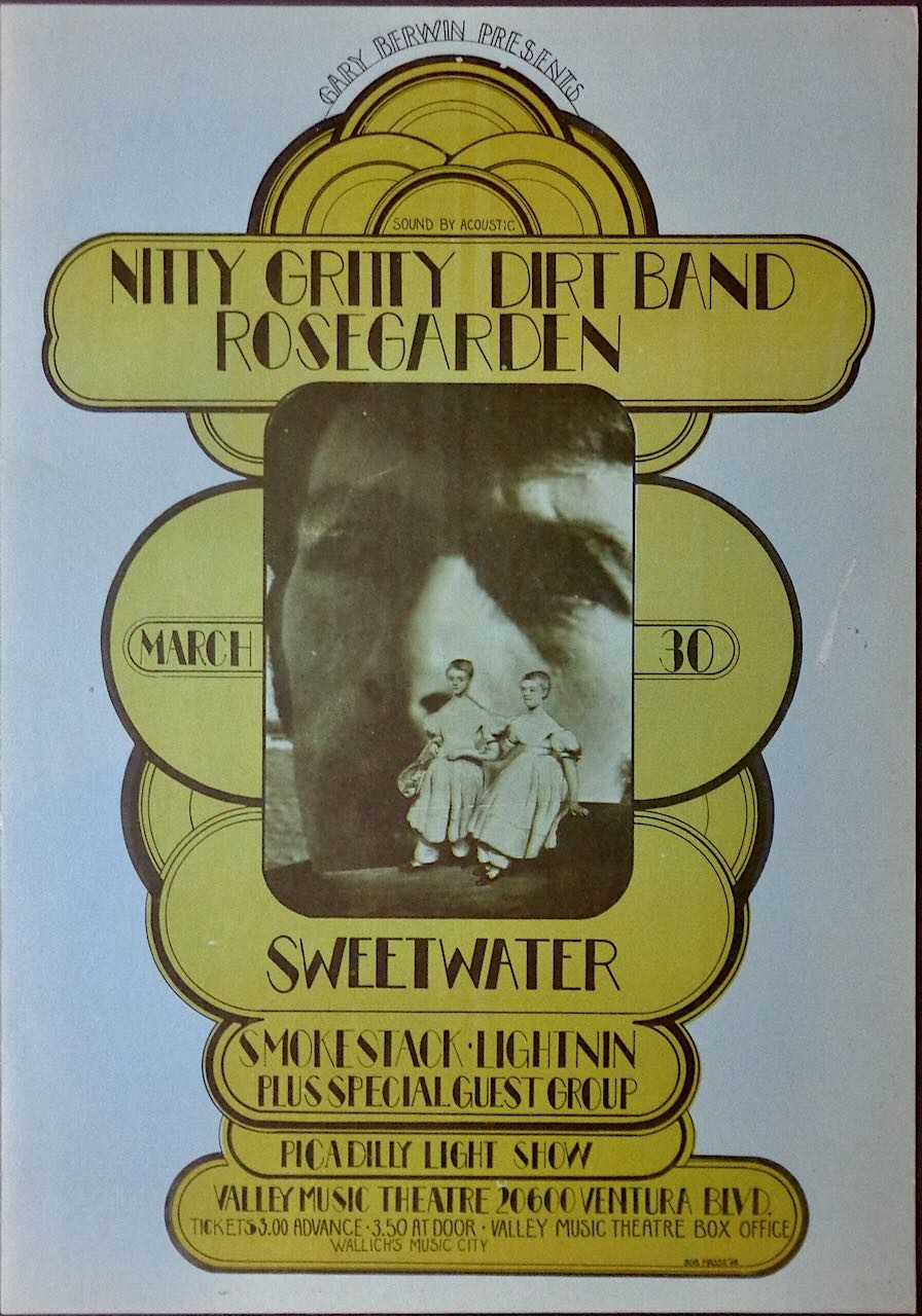 Nitty Gritty Dirt Band: Los Angeles 1968