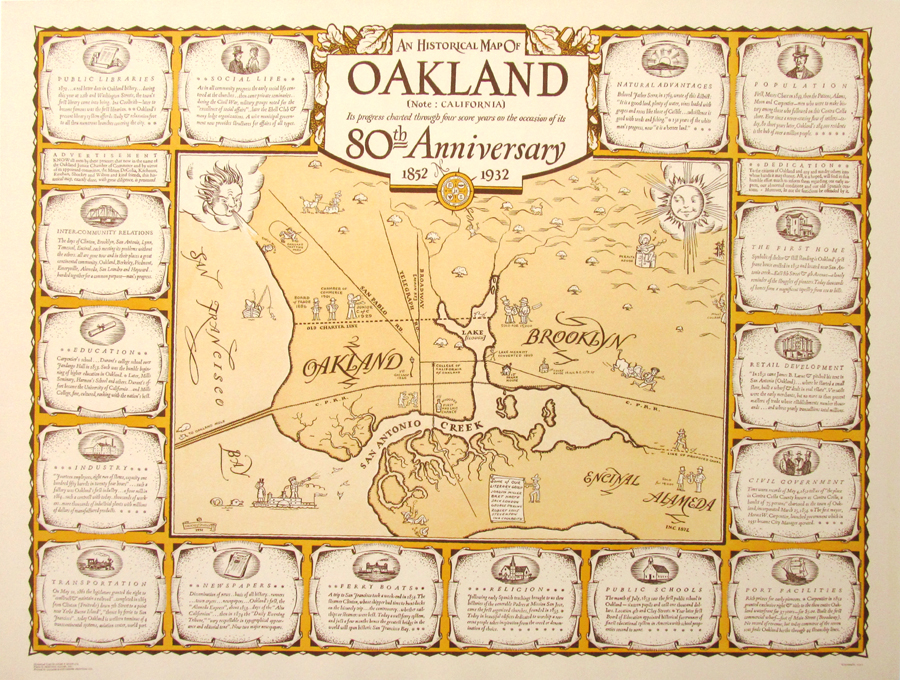 Oakland 80th Anniversary