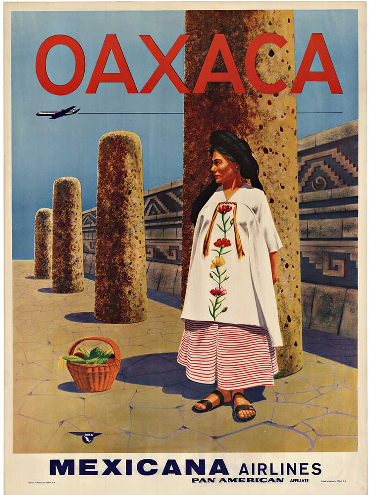 OAXACA PAN AMERICAN / MEXICANA AIRLINE