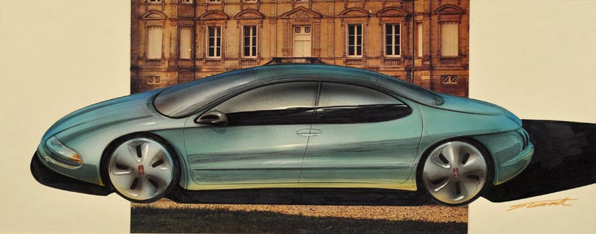 Olds Concept Design #2